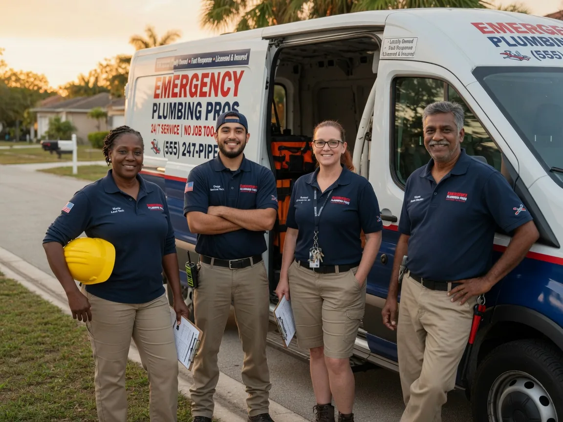 Emergency Plumber company in Limerick, ME
